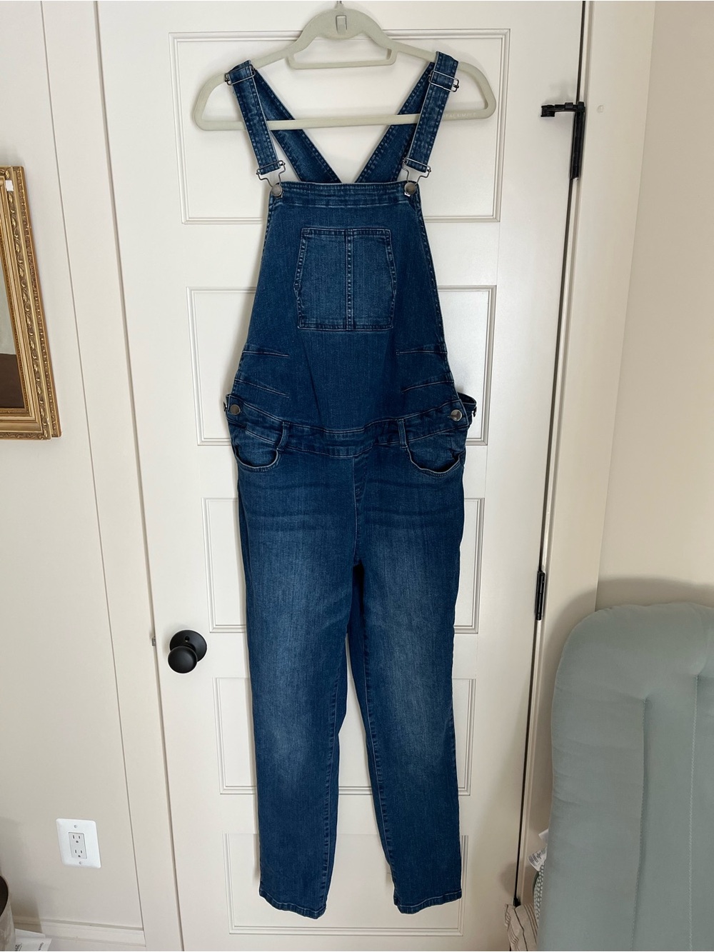Seraphine Blue Denim Women’s Overalls